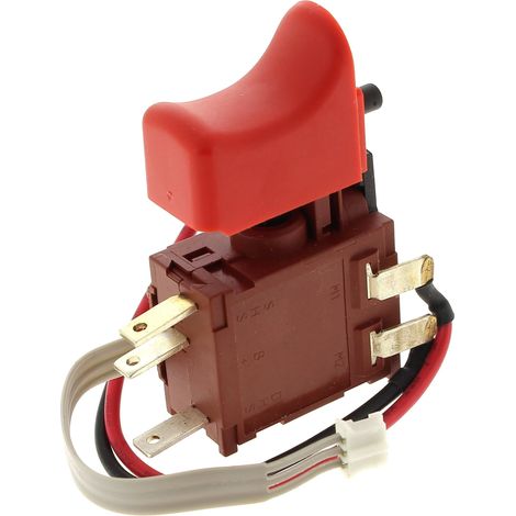 Interruttore on - off 2607202067 per trapano bosch
