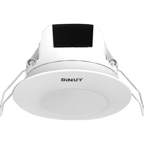 Luminaire de secours encastré blanc SE TEC 03B