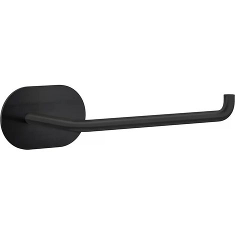 Smedbo Toilettenpapierhalter. Schwarz. Selbstklebend. BB1029 (1/2)