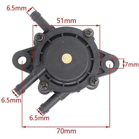 Kohler Kraftstoffpumpe 17-25 PS 491922 691034 692313 808492 808656