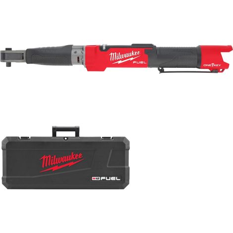 Clé à cliquet MILWAUKEE M12 ONEFTR38-0C FUEL™ ONE-KEY™ dynamométrique numérique ⅜″ (1/4)