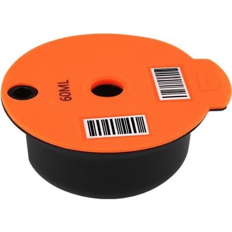 Capsule réutilisable pour Bosch Tassimo - - Filtre en acier inoxydable - 60 ml (1/3)