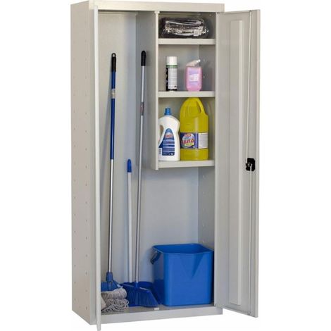 Armario Taquilla SIMONLOCKER Profesional Desmontado Cleaning 180x60x40 2/3 gris