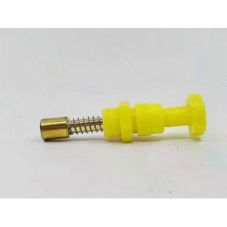 Papillon des gaz pour carburateur KEIHIN PWK 24-40 mm, starter Jaune (1/5)