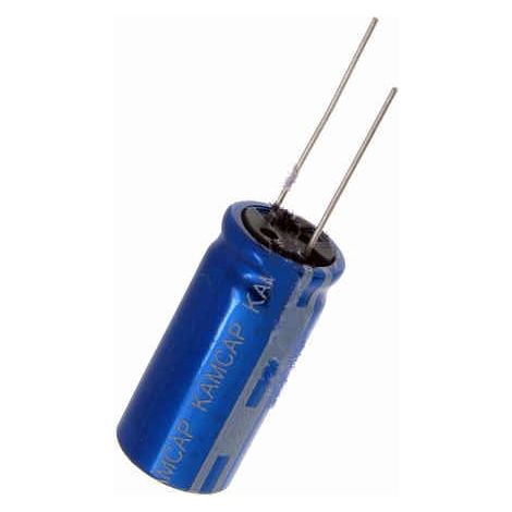 Condensador dorado CAP 1F 2.7V kamcap excelente