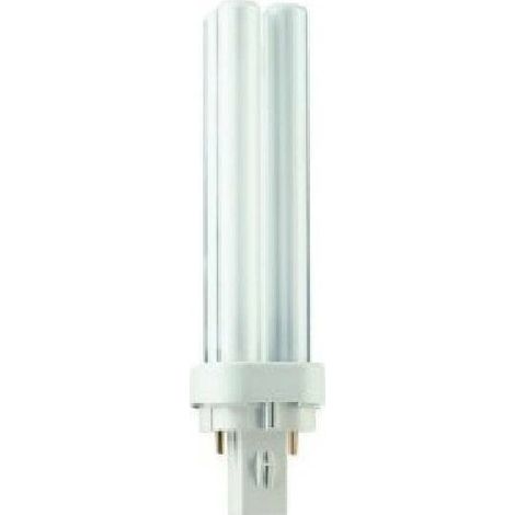 Compact fluorescente lamp 2pin g24d-3 26w w warm light plc2682