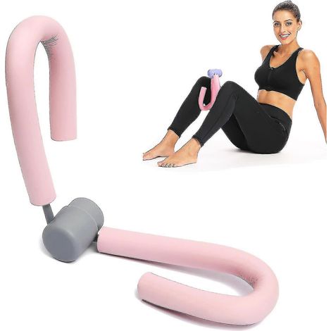 Oberschenkeltrainer, Beckenbodentrainer für die innere und äußere Oberschenkelmuskulatur, Beintrainer, Fitnessgerät für Frauen von Ruikalucky (1/5)