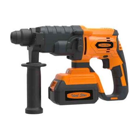 MARTELLO PERFORATORE A BATTERIA IDEAL STAR CON IMPUGNATURA 20V 4,0 AH - IDEAL STAR