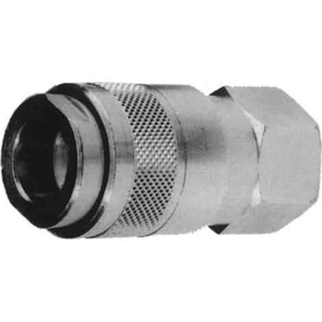 Raccord Pneumatique Rapide Femelle 3/8" / Gromelle 1/4" avec Sécurité - D-Work