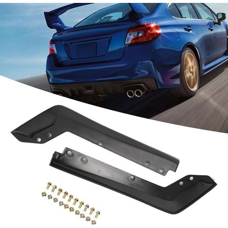 2-teiliger Heckstoßstangenschutz für Subaru WRX STi 2015-2016