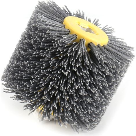 Brosse à tréfiler, à brunir et à polir, grain n° 120 (1/5)