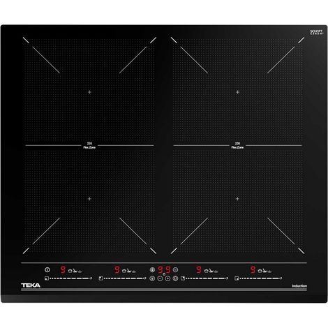 Teka IZF64600 BK MSP piano cottura a induzione nero 60 cm (1/4)
