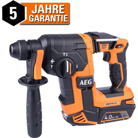 AKKU-BOHR- UND SCHWEISSER 'BBH 18BL2/O' AEG 18V (1/5)