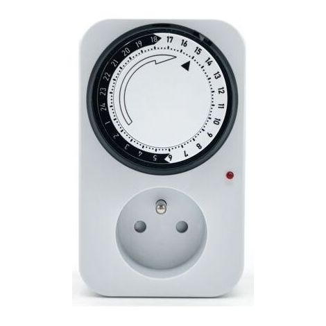 Programmateur - journalier mécanique inter. Voyant - 3500 W (1/5)