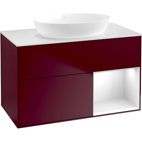 Villeroy & Boch FA21GFHB meuble sous-vasque Finion FA2 (1/2)