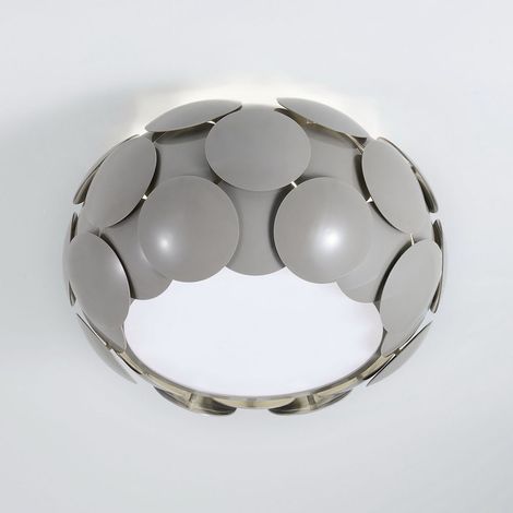 Italux Santina Plafonnier cylindrique moderne à 5 lumières, E27