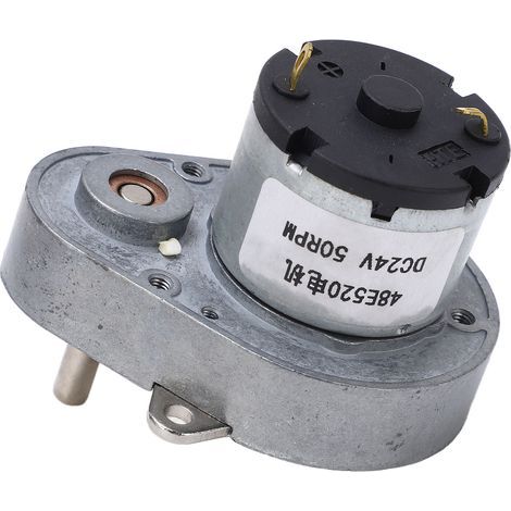 Getriebemotor Gleichstrom 24V 50RPM Drehzahlreduzierung Getriebemotor aus legiertem Stahl für Roboteranlagen (1/5)