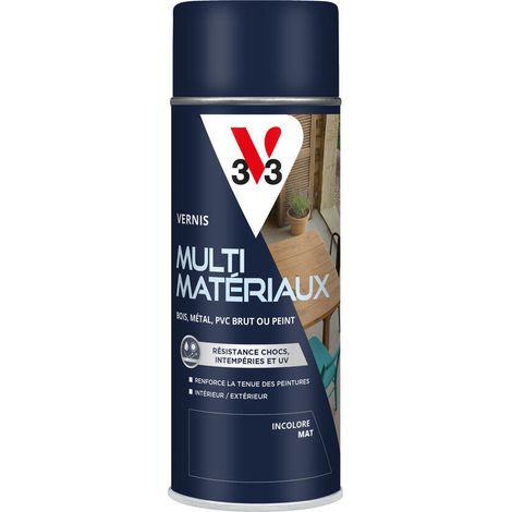 Vernis universel V33 incolore mat 400 ML