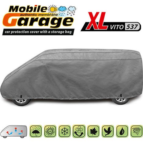 Hochwertige Kegel-Abdeckung für VITO‑Serie Mobile Garage XL537 520–540 x 172–180 cm