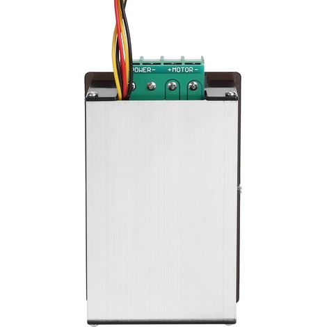 Contrôleur de vitesse CC 15 A, régulateur à affichage numérique 6 V, 12 V, 24 V, 36 V, 48 V (1/5)