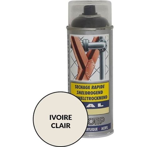 Lack spezialschraube motoculture schweißglas alu BLANC - aerosol 400ml