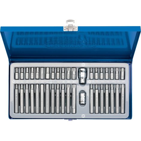 Draper TX-STAR/HEX/XZN 40-Piece Mechanic's Bit Set with 3/8" and 1/2" Square Drives (1/5)