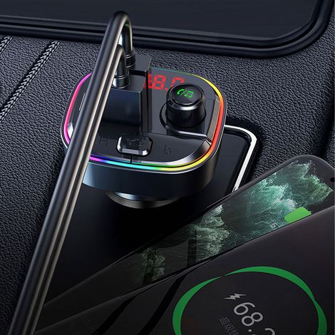 Autoradio Bluetooth MP3 avec Double Port USB et Interface Type C, Protection contre les Surtensions pour Véhicule (1/5)
