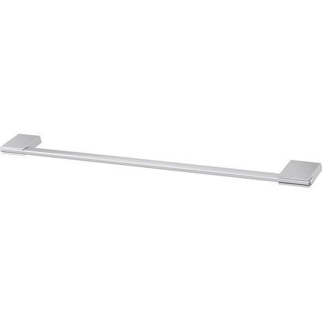 Portasciugamani a muro 55 cm in acciaio cromato Futura (1/10)