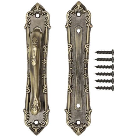 royaluxe-Kit de bouton de porte d'entrée Bouton de porte d'époque Louis XVIII, (1/5)