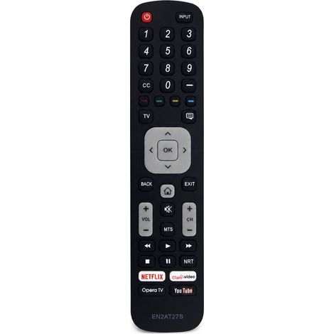 Télécommande TV Compatible avec Hisense et Sharp EN2AT27S avec Boutons Netflix, YouTube et Opera TV (1/5)