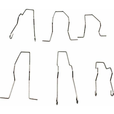 Green Mobility-Clips De Ressorts De Retenue D'Ampoule Pour Ampoule De Phare De Croisement De Feux De Croisement H1 H4 H7
