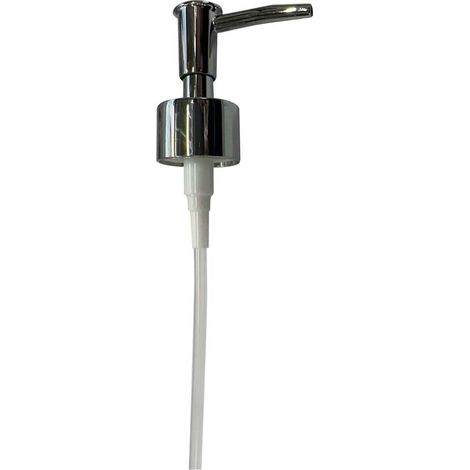 kielle - Pompe de remplacement pour distributeur de savon, chrome 90403290