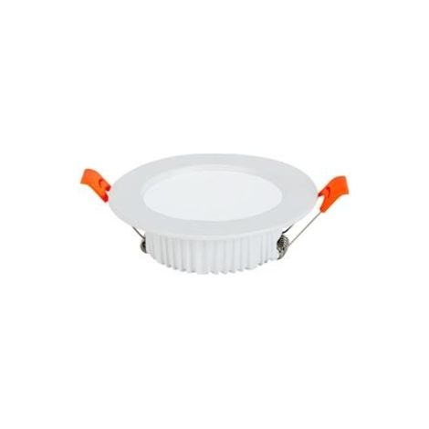 Spot SMD LED downlight rond blanc 8W 4200K