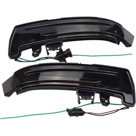 1 pair of turn signals compatible with Mercedes-Benz A/B/C/E/S/CLA/GLA/GLK/CLS (1/5)