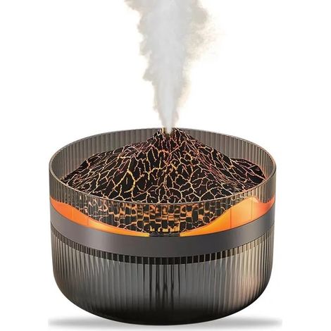 Humidificateur 2L avec 2 modes de pulvérisation, silencieux, diffuseur de parfum, arrêt automatique (1/5)