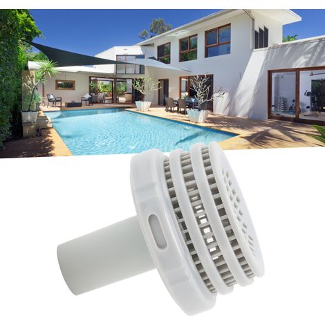 [Ersatzteil für den Pumpenfilteranschluss von Aufstellpools] - Kompatibel mit Intex 25022E, robustes Kunststoffmaterial, 84 g/3 oz, ideal für die Wasserzirkulation und den Filterwechsel. (1/5)