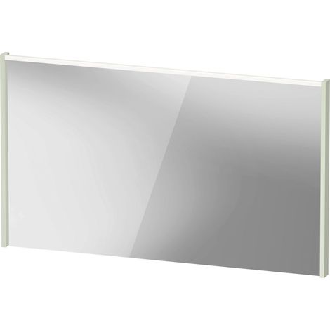 Duravit D-Code Spiegel, LED-Lichtfeld oben, 1200x700mm, externer (1/2)