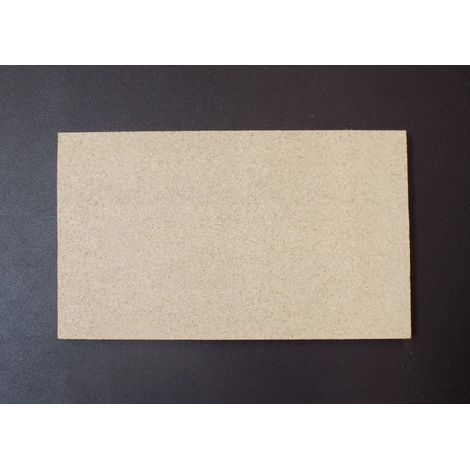 Déflecteur pour poêles à cheminée Barca de Caminos - vermiculite - dimensions d'encastrement parfaitement adaptées