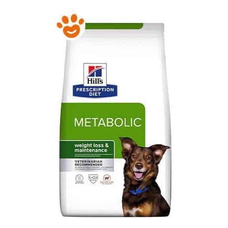 Hills Dog Prescription Diet Metabolic Agnello - Sacco 10 Kg -