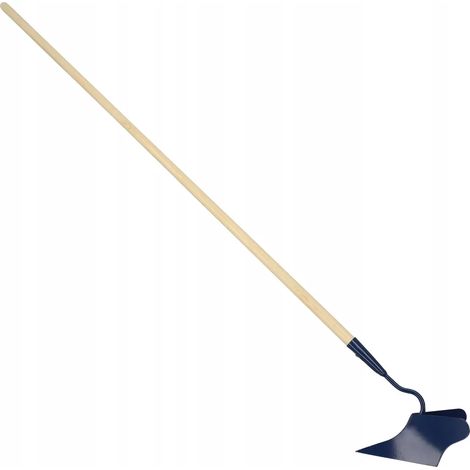 Butteuse, butteuse à pommes de terre en métal, charrue à main avec manche de 171 cm, butteuse pour jardin (1/5)