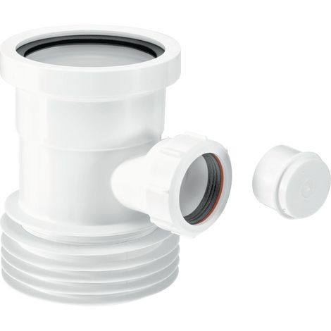 McAlpine WC-BP1 Boss Pipe for use with WC Connectors (1/3)