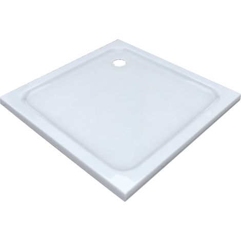 Piatto Doccia Basso Profilo Quadro Fluxy 80 X 80 cm