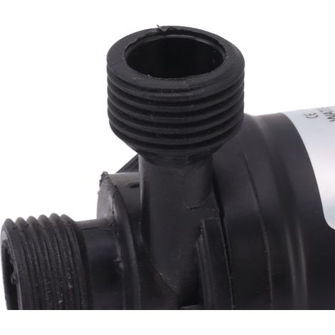Pompe à eau Submersible étanche, tête hydraulique haute, Micro fontaine Ultra silencieuse, circulation d'aquarium, DC24V 38W (1/5)