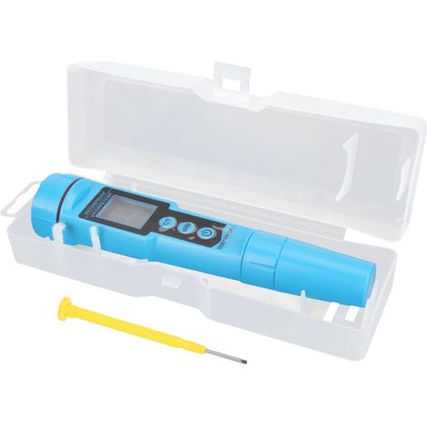 OPR-689 3-in-1 pH/ORP/TEMP Wasserqualitätsprüfstift für Trinkwasser und Schwimmbäder - Crezuo