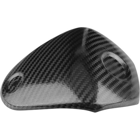 Cache moteur scooter carbone, couvre-siège de pince de guidon pour YAMAHA XMAX 300 XMAX300 17-18 (1/5)