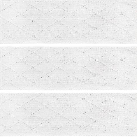 Geeignet als Ersatzpads für den Bona 18-Zoll-Sprühmopp, Einweg-Mikrofaser-Bodenreinigungspads, 10 Pads.