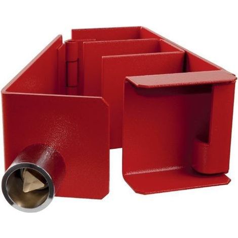 Cravate d'échelle rouge pour clé TRIANGLE DE 11.Code 1454 CPEG .