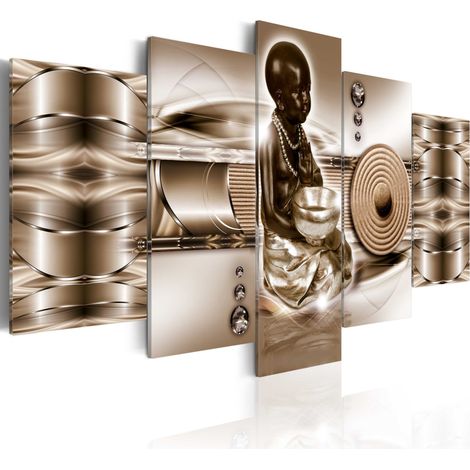 Quadro - Zen calm - 100x50 (1/4)