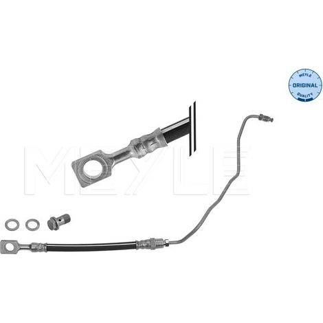 Flexible de frein Meyle 100 525 0067 SEAT 6N0 611 763 J
