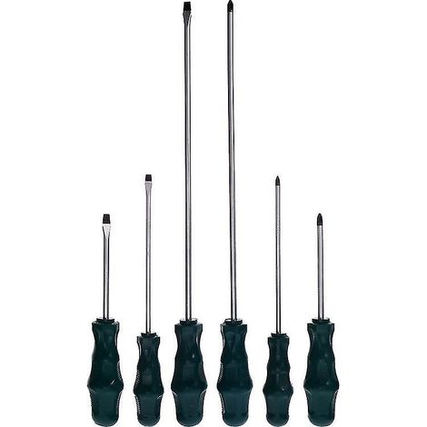 Tournevis plat (lot de 6) (1/3)